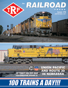 The Railroad Press Magazine (TRP Magazine) Issue #72
