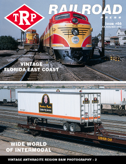 The Railroad Press Magazine (TRP Magazine) Issue #86
