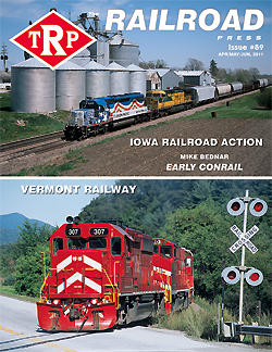 The Railroad Press Magazine (TRP Magazine) Issue #89