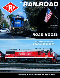 The Railroad Press Magazine (TRP Magazine) Issue #92