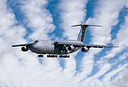 United States Air Force C-5M Super Galaxy "Spirit of Old Glory" post card