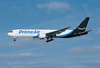 Prime Air Boeing 767 cargo jet N1997A "Amazon One" post card