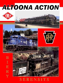 Altoona Action railroad book