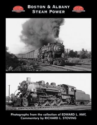 Boston & Albany Steam Power railroad book