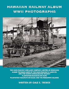 railroad book Hawaiian Railway Album WWII Photographs Volumes 1 thru 4 Hardcover