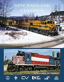 New England Classics Volume 1 railroad book