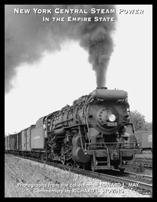 New York Central Steam Power in the Empire State railroad book