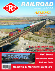 The Railroad Press Magazine (TRP Magazine) Issue #61