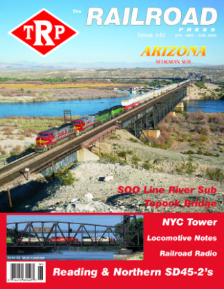 The Railroad Press Magazine (TRP Magazine) Issue #61