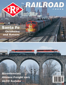 The Railroad Press Magazine (TRP Magazine) Issue #70