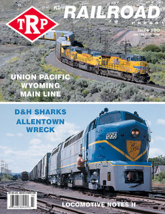 The Railroad Press Magazine (TRP Magazine) Issue #80