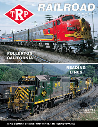 The Railroad Press Magazine (TRP Magazine) Issue #84