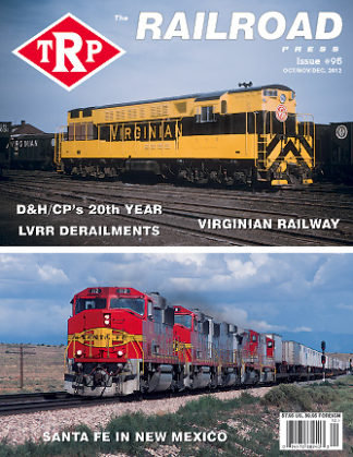 The Railroad Press Magazine (TRP Magazine) Issue #95