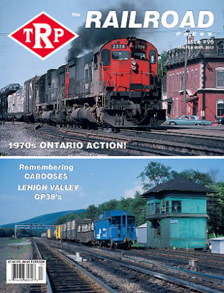The Railroad Press Magazine (TRP Magazine) Issue #96
