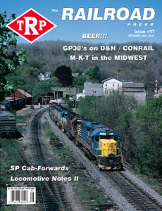The Railroad Press Magazine (TRP Magazine) Issue #97