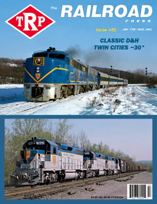 The Railroad Press Magazine (TRP) Issue #52
