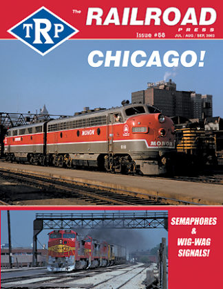 The Railroad Press Magazine (TRP) Issue #58