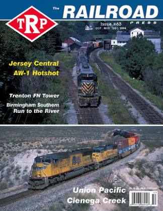 The Railroad Press Magazine (TRP) Issue #63