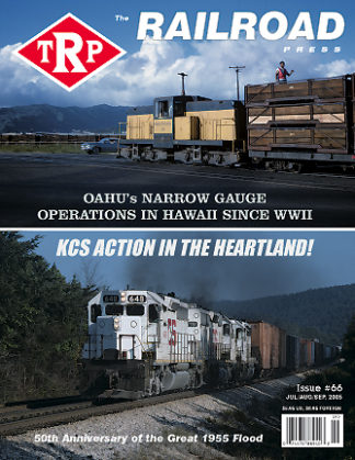 The Railroad Press Magazine (TRP) Issue #66