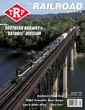 The Railroad Press Magazine (TRP) Issue #67