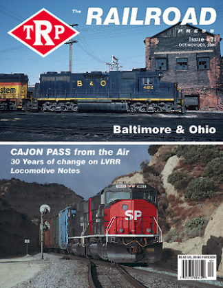 The Railroad Press Magazine (TRP) Issue #71