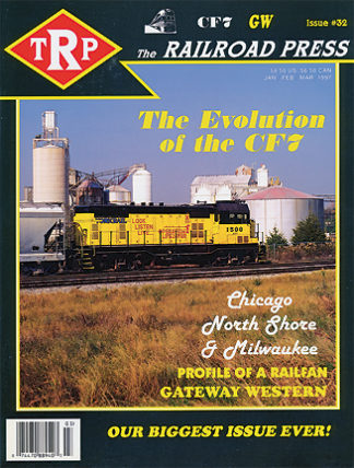 The Railroad Press Magazine (TRP) Issue #32