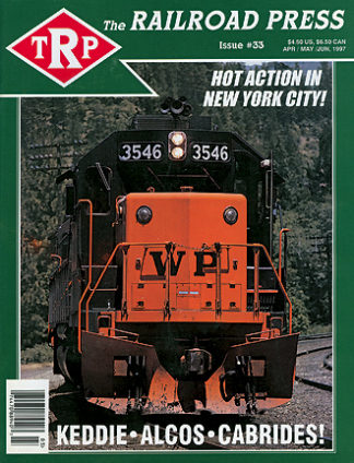 The Railroad Press Magazine (TRP) Issue #33