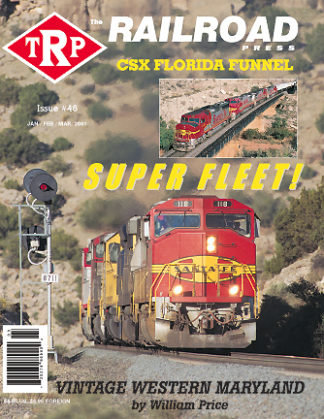 The Railroad Press Magazine (TRP) Issue #48
