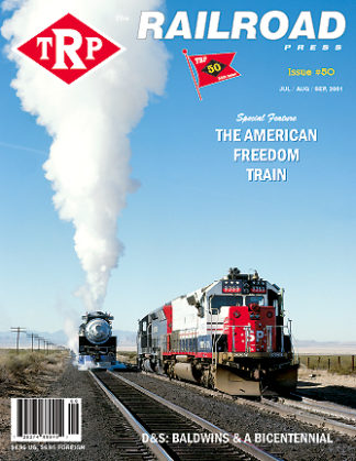 The Railroad Press Magazine (TRP) Issue #50