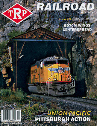 The Railroad Press Magazine (TRP) Issue #51