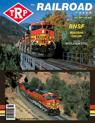 The Railroad Press Magazine (TRP) Issue #53