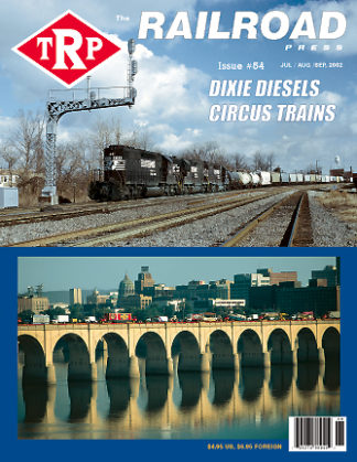 The Railroad Press Magazine (TRP) Issue #54