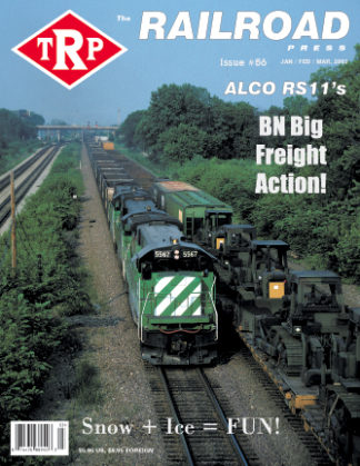 The Railroad Press Magazine (TRP) Issue #56
