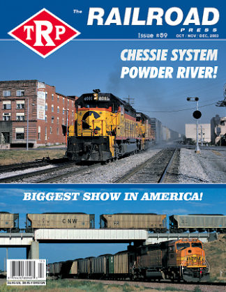 The Railroad Press Magazine (TRP) Issue #59