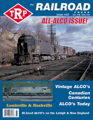 The Railroad Press Magazine (TRP) Issue #60