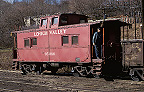 PC Vol 05 # 08 LV 95066 Lehigh Valley Caboose at Allentown, Pennsylvania