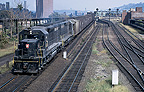 Postcard Vol 06 # 01 PRR 6036 Pennsylvania Railroad SD35's at Pittsburgh, PA