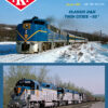 The Railroad Press TRP Magazine Issue #52 featuring Delaware & Hudson Railway and other New York State Railroads 7-Pack on the cover