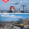 The Railroad Press TRP Magazine Issue #99 featuring California Railroading 7-Pack on the cover